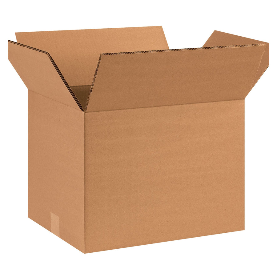 16x12x12 ECT-48 Double Wall Corrugated Shipping Boxes 15-Pack HD161212DW
