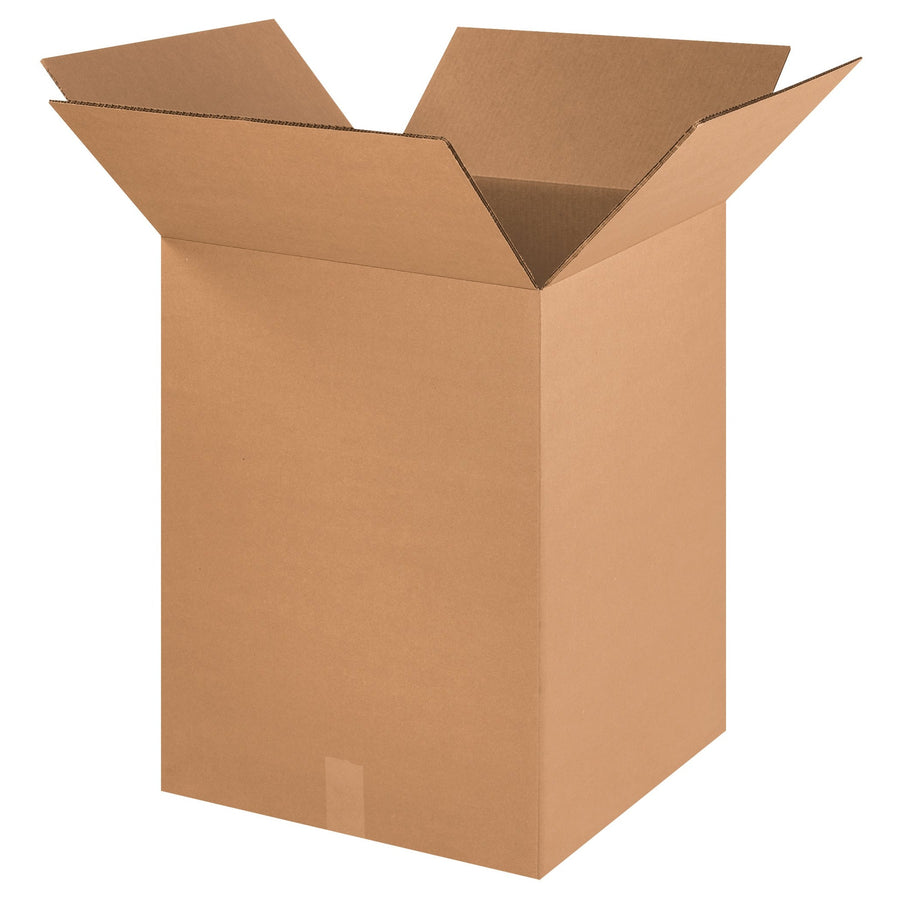 16x16x18 ECT-48 Double Wall Corrugated Shipping Boxes 15-Pack HD161618DW