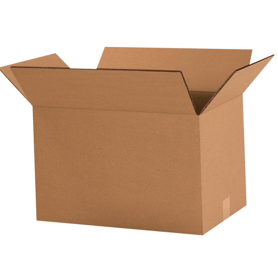 16x8x8 ECT-48 Kraft Double Wall Corrugated Shipping Box 15-Pack HD1688DW