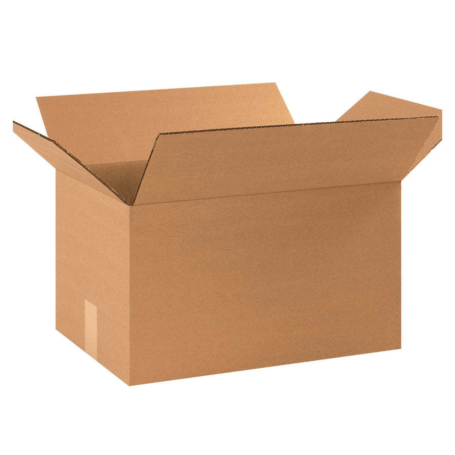 17 1/4x11 1/4x10 ECT-44 Corrugated Shipping Boxes Heavy Duty 25-Pack HD171110