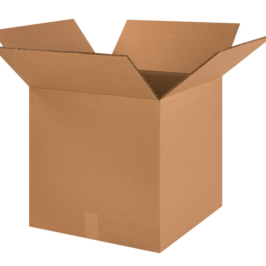 17x17x17 ECT-48 Heavy Duty Double Wall Corrugated Shipping Boxes 10-Pack HD171717DW