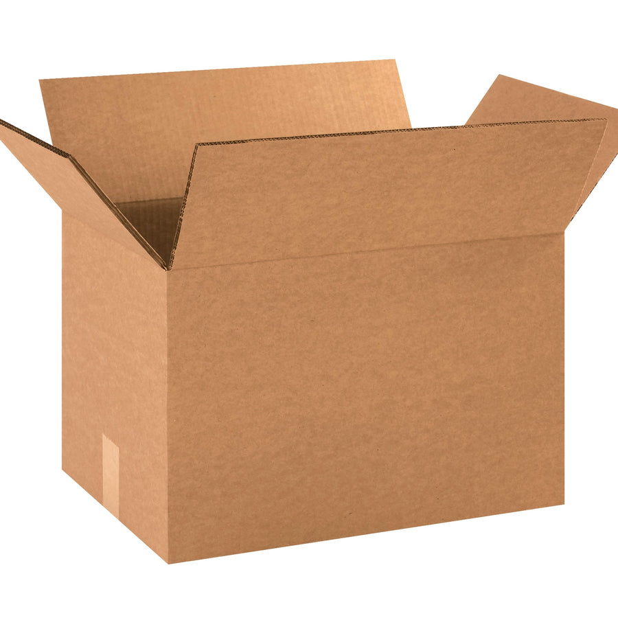 18x12x12 ECT-44 Kraft Heavy-Duty Corrugated Shipping Boxes 25-Pack HD1812