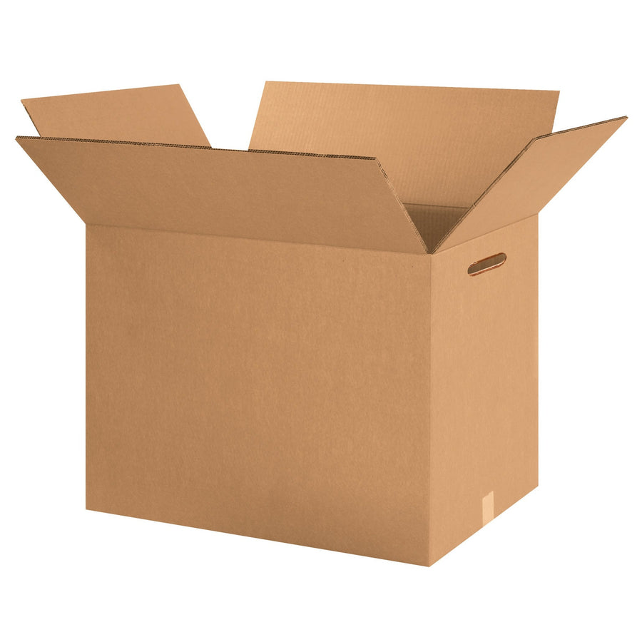 18x12x12 ECT-48 Double Wall Corrugated Shipping Boxes w/ Hand Holes 15-Pack HD181212DWHH