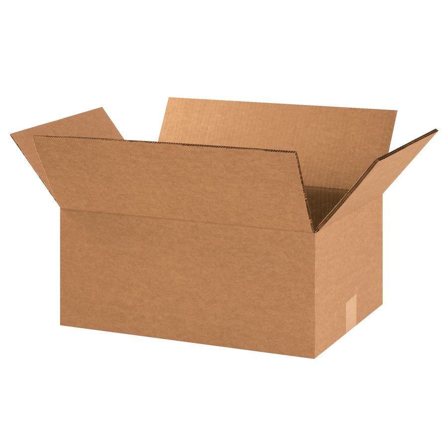 18x12x8 ECT-48 Double Wall Corrugated Boxes 15-Pack HD18128DW
