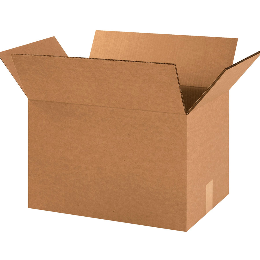 18x12x12 ECT-48 Corrugated Shipping Boxes Heavy Duty 15-Pack HD1812DW