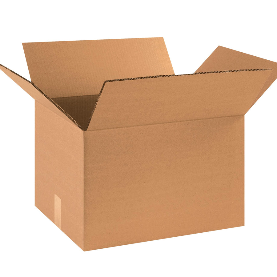 18x14x10 ECT-48 Double Wall Corrugated Boxes 15-Pack HD181410DW