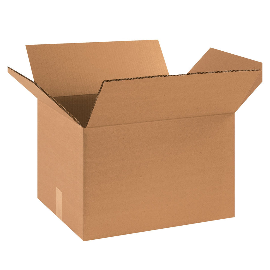 18x14x12 ECT-48 Double Wall Corrugated Boxes 15-Pack HD181412DW