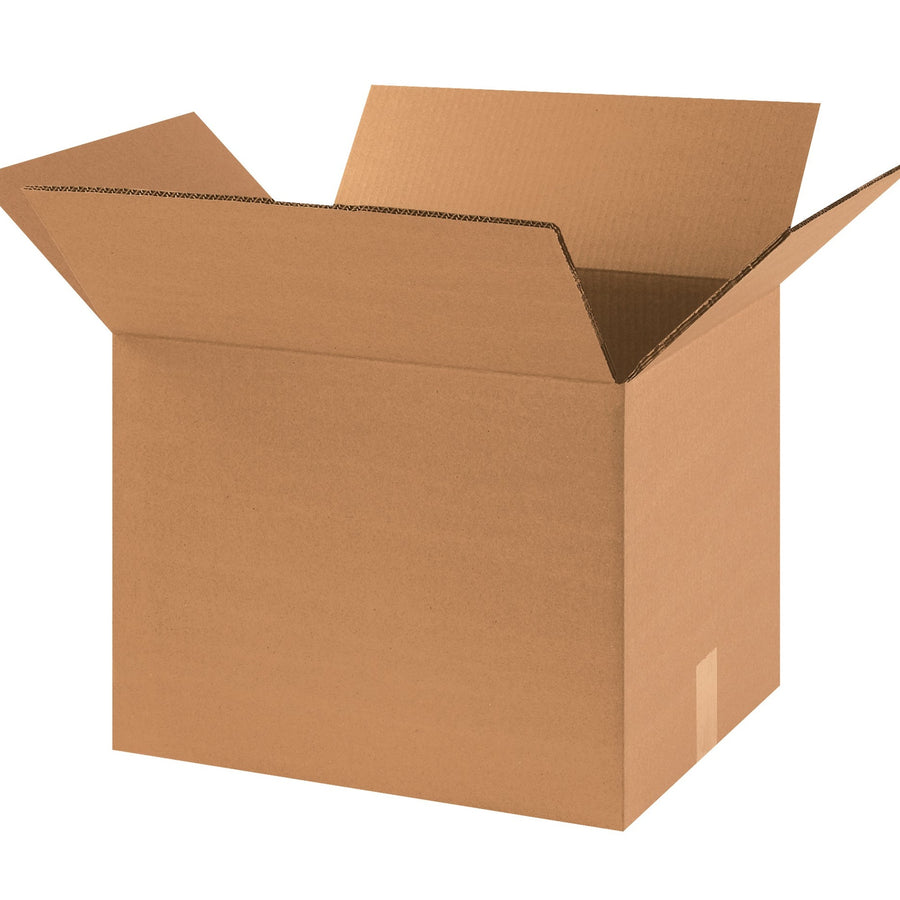 18x14x14 ECT-48 Double Wall Corrugated Shipping Boxes 15-Pack HD181414DW