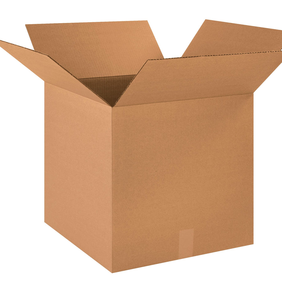 18x18x18 ECT-44 Kraft Heavy-Duty Corrugated Shipping Boxes 20-Pack HD1818