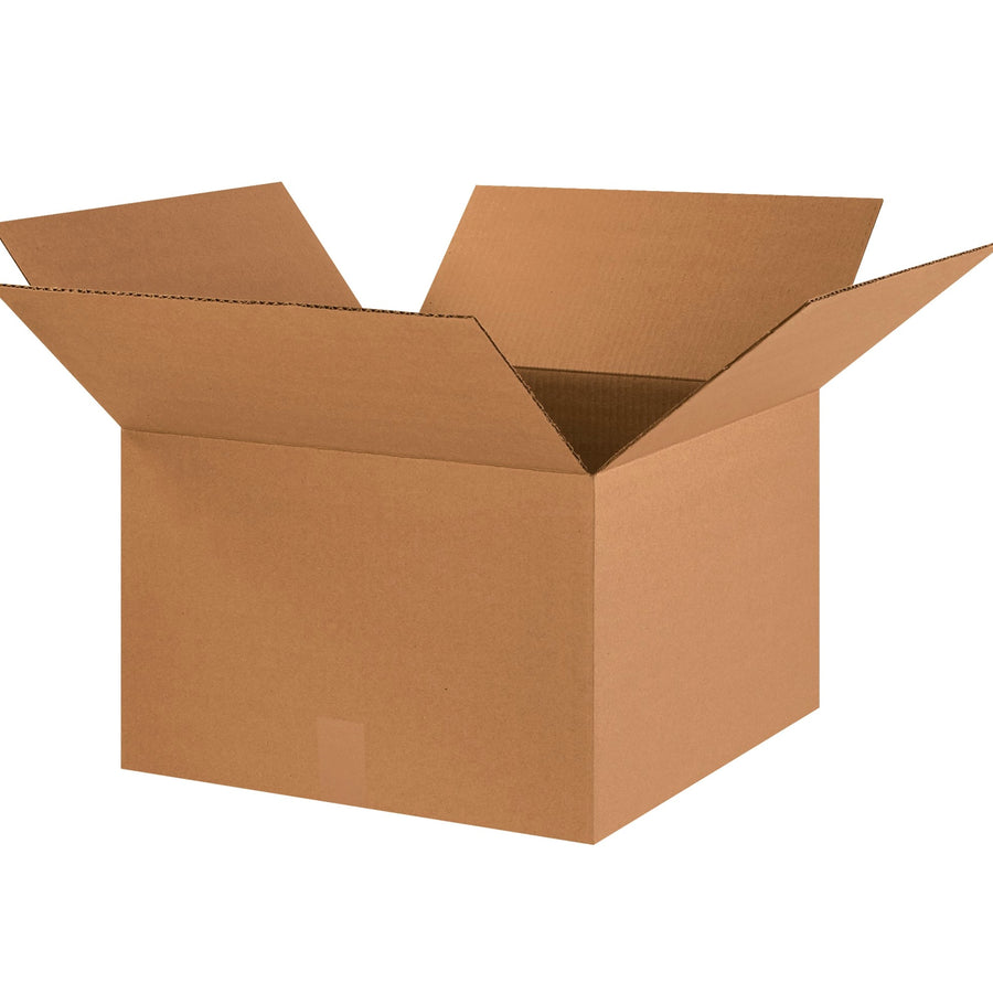 18x18x12 ECT-44 Kraft Heavy-Duty Corrugated Shipping Boxes 25-Pack HD181812