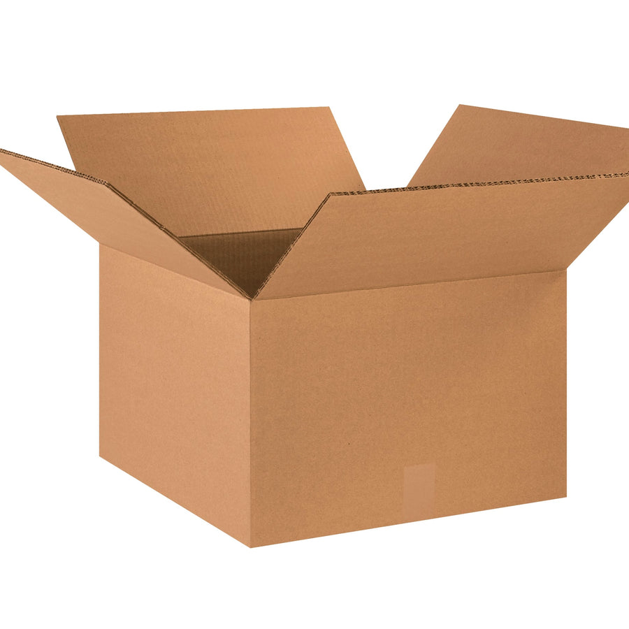 18x18x12 ECT-48 Kraft Double Wall Corrugated Boxes 10-Pack HD181812DW