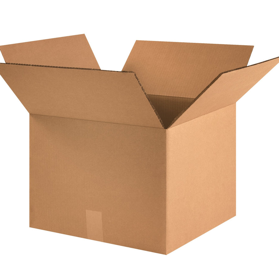 18x18x16 ECT-48 Kraft Double Wall Corrugated Shipping Boxes 10-Pack HD181816DW