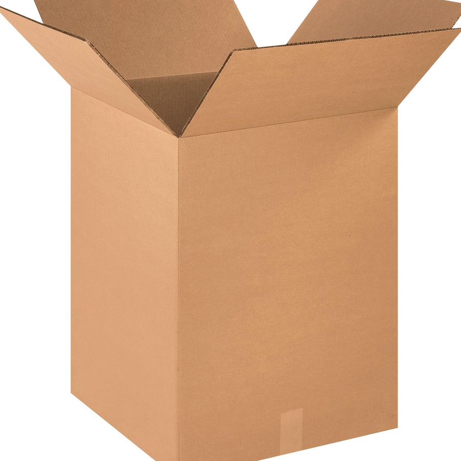 18x18x24 ECT-48 Kraft Double Wall Corrugated Boxes 10-Pack HD181824DW