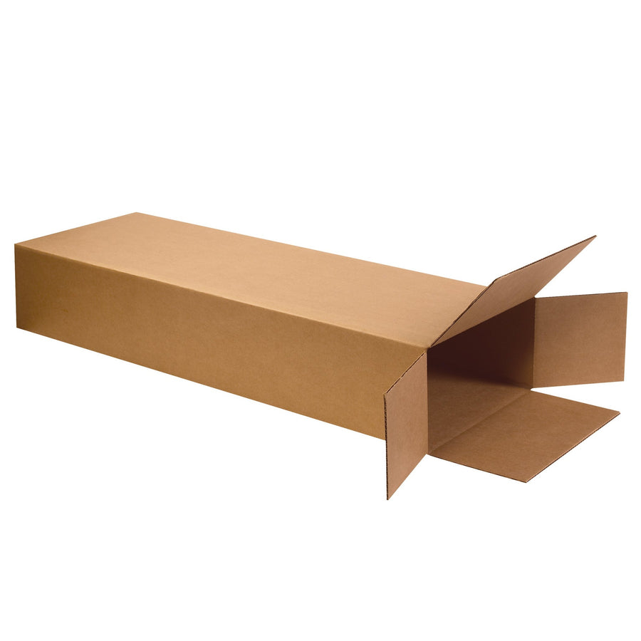18x6x45 ECT-44 Kraft Side Loading Boxes 5-Pack HD18645FOL