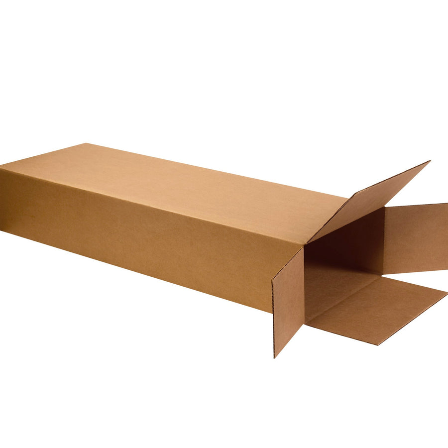 18x7x52 ECT-44 Kraft Side Loading Boxes 5-Pack HD18752FOL