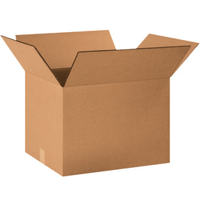Professional-grade ECT-48 double wall corrugated boxes designed for demanding fulfillment operations. These 20x14x12 kraft cartons deliver maximum stacking strength and impact protection for mid-size shipments. Bundle of 15 ships flat to maximize your warehouse efficiency and reduce storage costs.