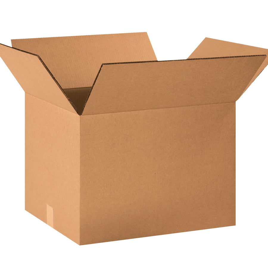 20x16x10 ECT-48 Double Wall Corrugated Shipping Boxes 15-Pack HD201610DW