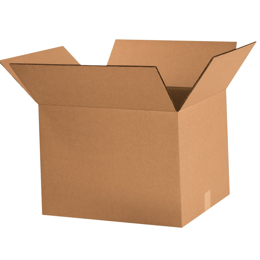 20x16x14 ECT-48 Heavy Duty Double Wall Corrugated Shipping Boxes 15-Pack HD201614DW