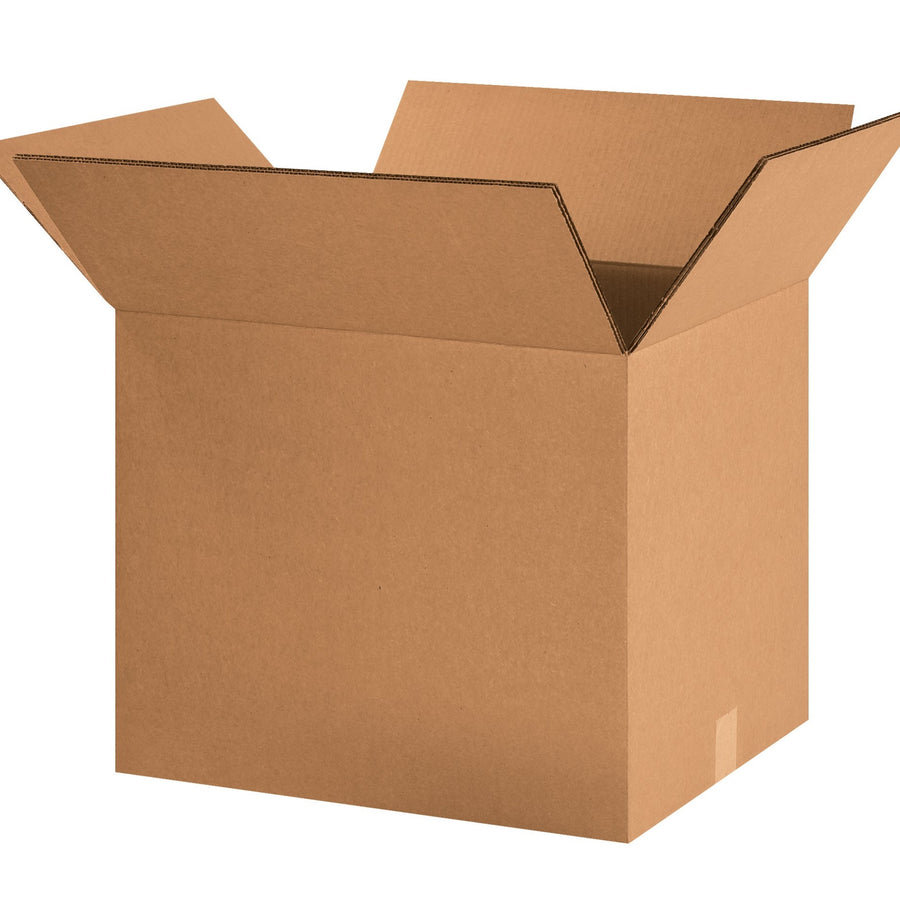 20x16x16 ECT-48 Double Wall Corrugated Boxes 10-Pack HD201616DW