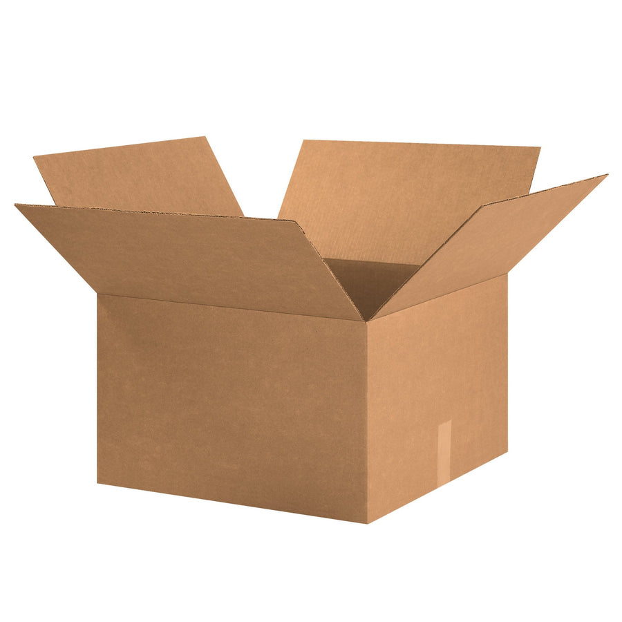 20x20x12 ECT-44 Kraft Heavy-Duty Corrugated Shipping Boxes 10-Pack HD202012