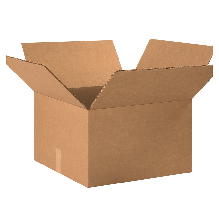 20x20x12 ECT-48 Kraft Double Wall Corrugated Shipping Boxes 10-Pack HD202012DW