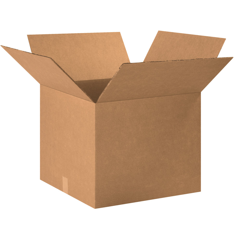 Heavy-duty ECT-48 double wall corrugated boxes engineered for maximum protection and stacking performance. Each bundle includes 10 kraft cartons (20" x 20" x 16") that ship flat to reduce your storage footprint and freight costs. Ideal for fulfillment centers and warehouse managers shipping mid-weight to heavy products.