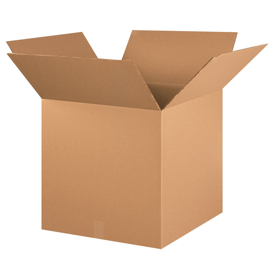 20x20x20 ECT-48 Double Wall Corrugated Boxes 10-Pack HD202020DW