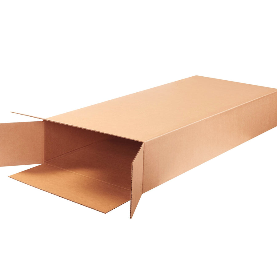 20x8x50 ECT-44 Kraft Side Loading Boxes 5-Pack HD20850FOL