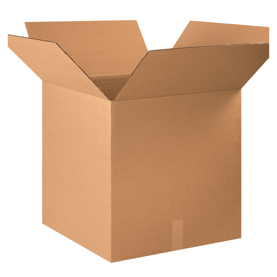 22x22x22 ECT-44 Kraft Heavy-Duty Corrugated Shipping Boxes 10-Pack HD222222
