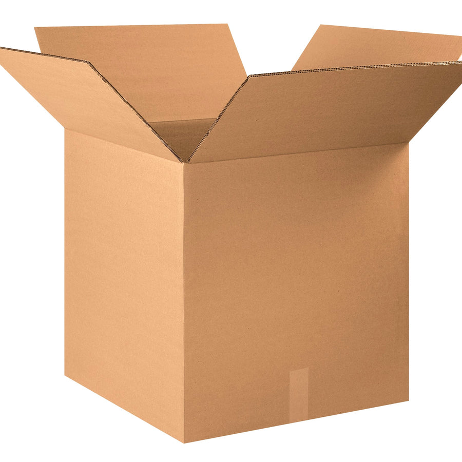 22x22x22 ECT-48 Heavy Duty Double Wall Corrugated Shipping Boxes 10-Pack HD222222DW