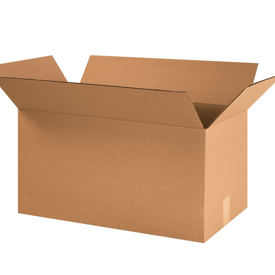 24x12x12 ECT-44 Kraft Heavy-Duty Corrugated Shipping Boxes 25-Pack HD241212