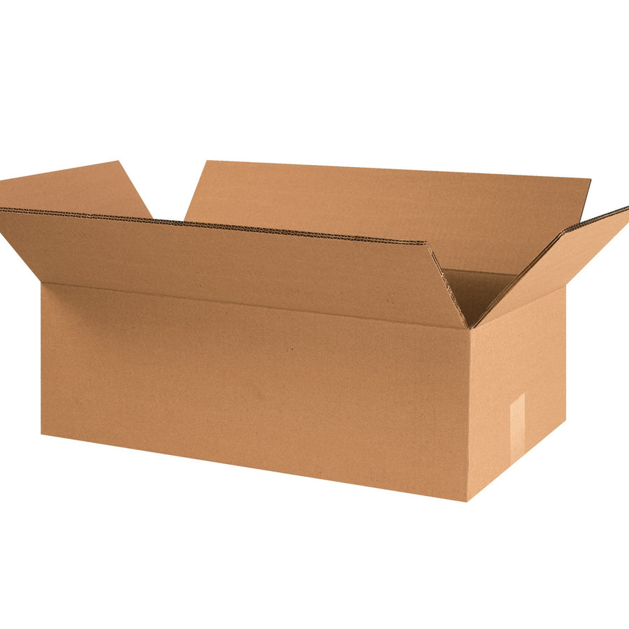 24x12x8 ECT-48 Double Wall Corrugated Boxes 15-Pack HD24128DW