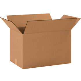 ECT-48 rated double wall corrugated cartons deliver maximum protection and stacking performance for demanding warehouse environments. These 24 x 14 x 14" kraft shipping boxes combine superior crush resistance with efficient flat-ship storage, sold in bundles of 10 to reduce per-unit costs.