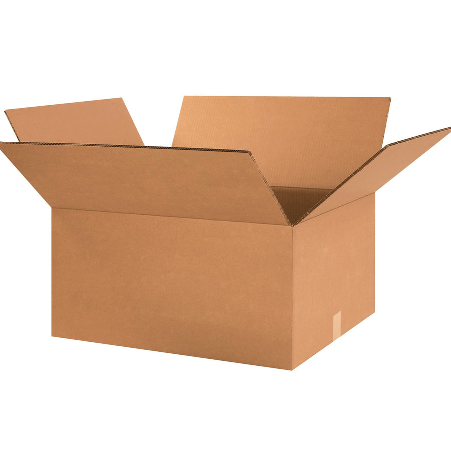 24x16x8 ECT-48 Double Wall Corrugated Boxes 15-Pack HD24168DW