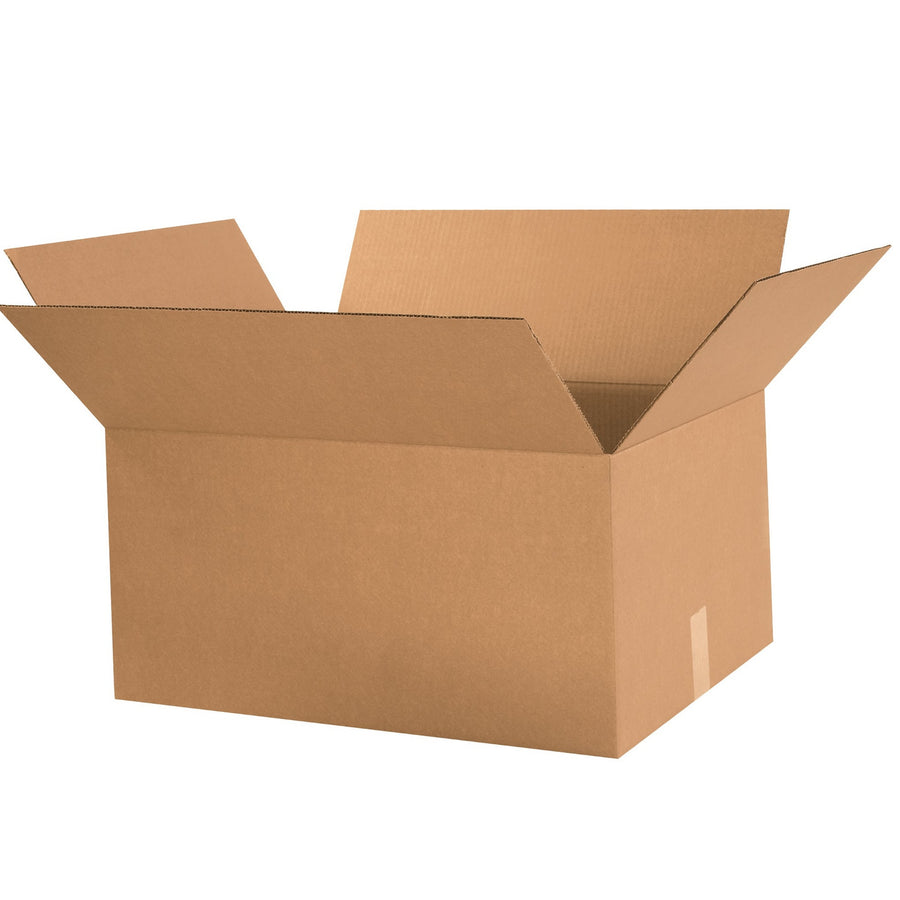 24x18x12 ECT-44 Kraft Heavy-Duty Corrugated Shipping Boxes 15-Pack HD241812
