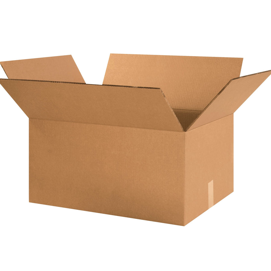 24x18x12 ECT-48 Kraft Double Wall Corrugated Shipping Boxes 10-Pack HD241812DW