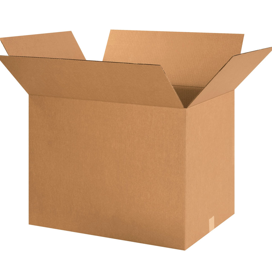 24x18x18 ECT-44 Kraft Heavy-Duty Corrugated Shipping Boxes 10-Pack HD241818