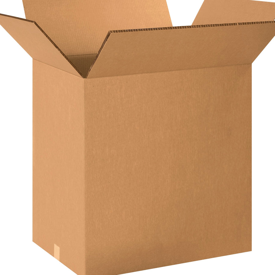 24x18x24 ECT-48 Kraft Double Wall Corrugated Boxes 10-Pack HD241824DW