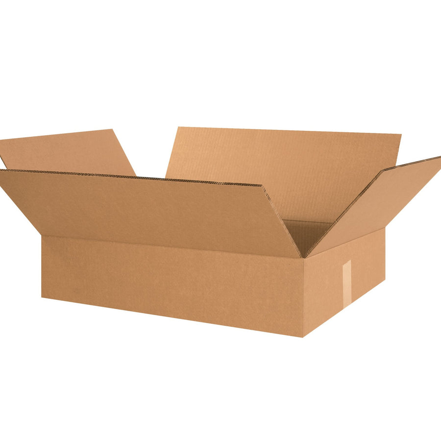 24x18x6 ECT-48 Kraft Heavy Duty Double Wall Corrugated Shipping Boxes 15-Pack HD24186DW