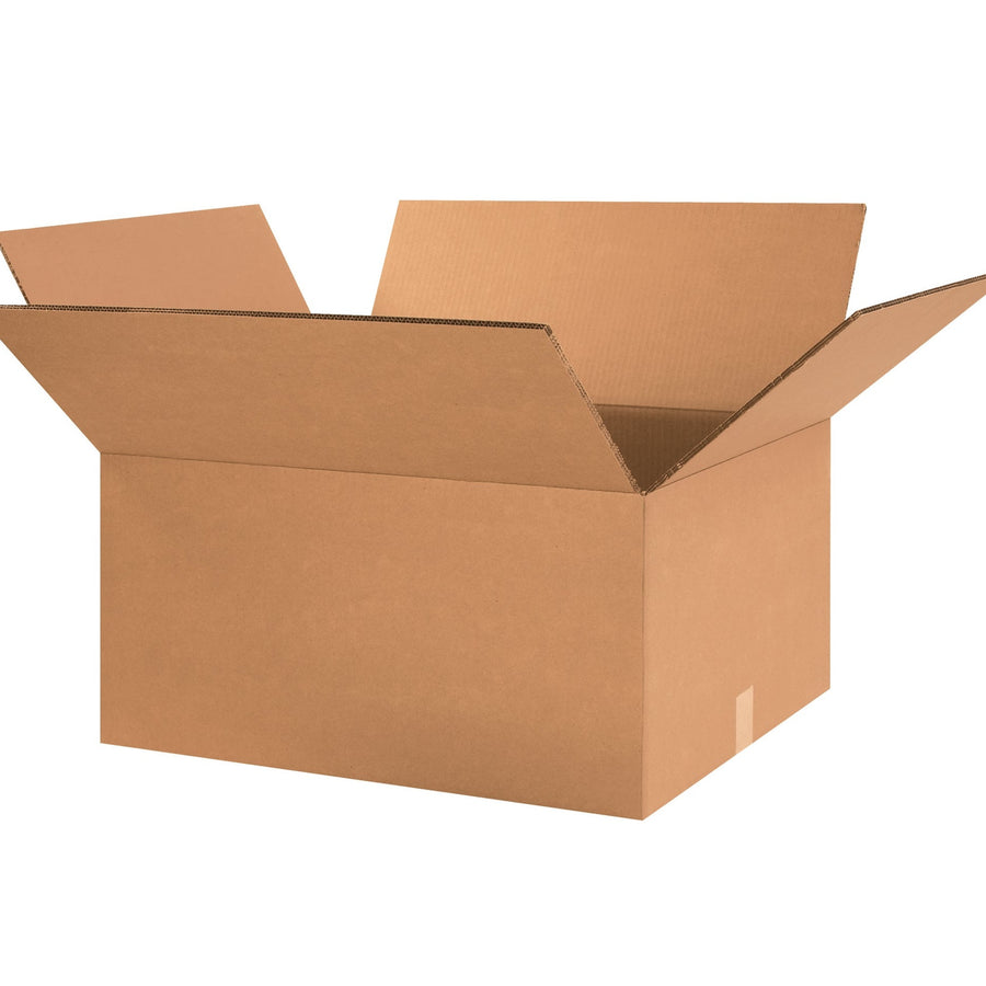 24x20x12 ECT-48 Double Wall Corrugated Boxes 10-Pack HD242012DW