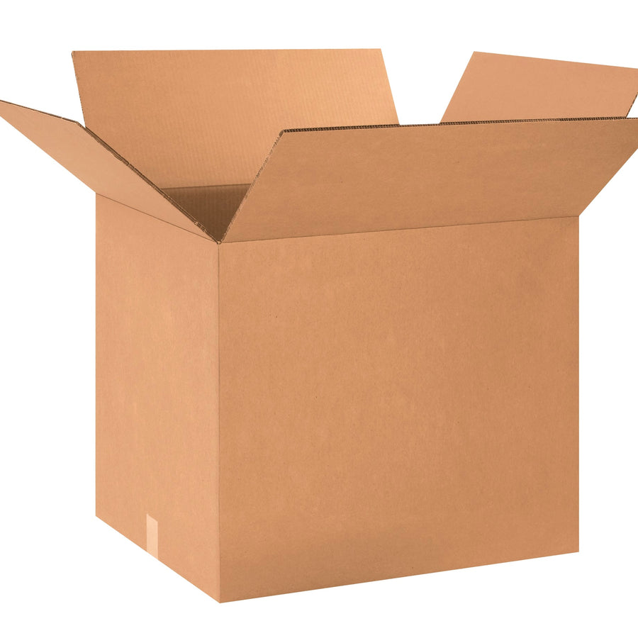 24x20x20 ECT-48 Double Wall Corrugated Boxes 10-Pack HD242020DW