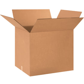 ECT-48 double wall corrugated cartons engineered for maximum protection and stacking performance in high-volume fulfillment operations. Each bundle of 10 kraft boxes ships flat, reducing storage footprint and freight costs. Superior burst strength handles demanding warehouse environments.