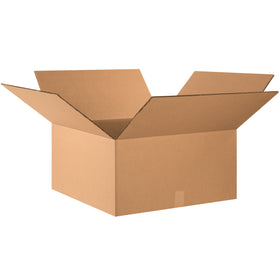 Heavy-duty ECT-48 double wall corrugated boxes built for maximum stacking performance and freight density. 24x24x10 dimensions ship flat to cut storage and handling costs. Industry-standard kraft cartons trusted by warehouse managers and fulfillment directors.
