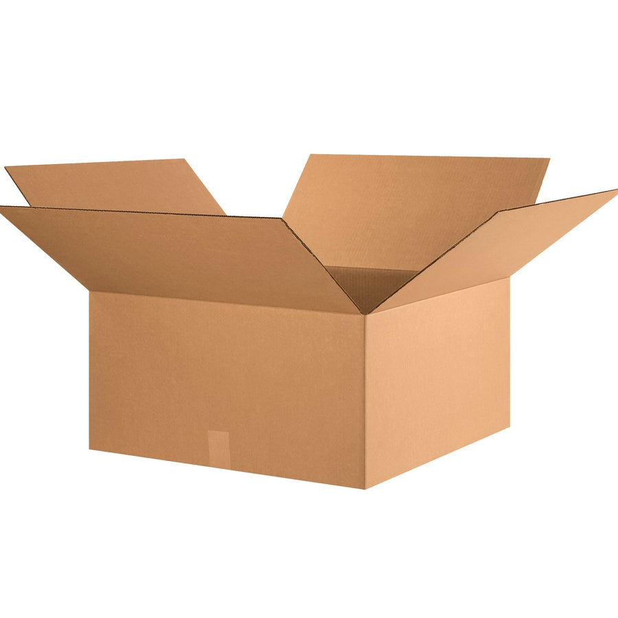 24x24x12 ECT-44 Kraft Heavy-Duty Corrugated Shipping Boxes 10-Pack HD242412