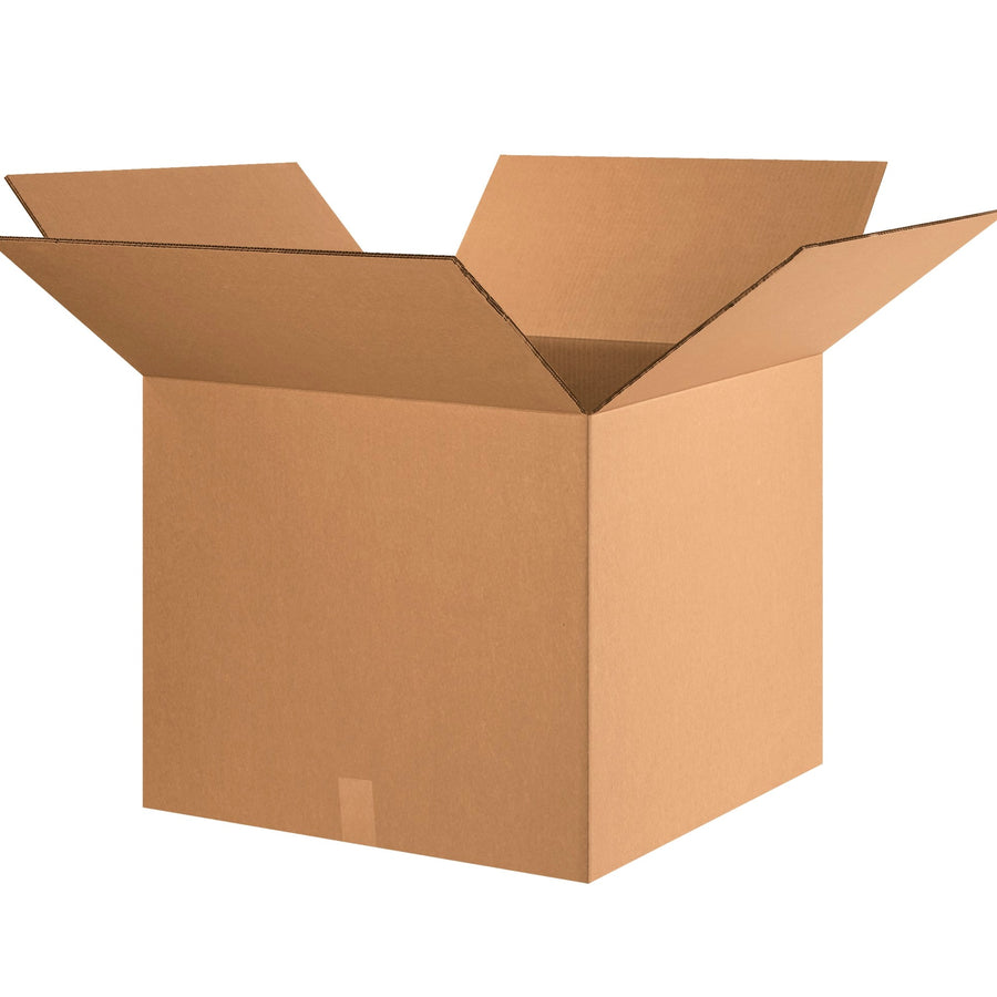 24x24x20 ECT-48 Double Wall Corrugated Boxes 10-Pack HD242420DW