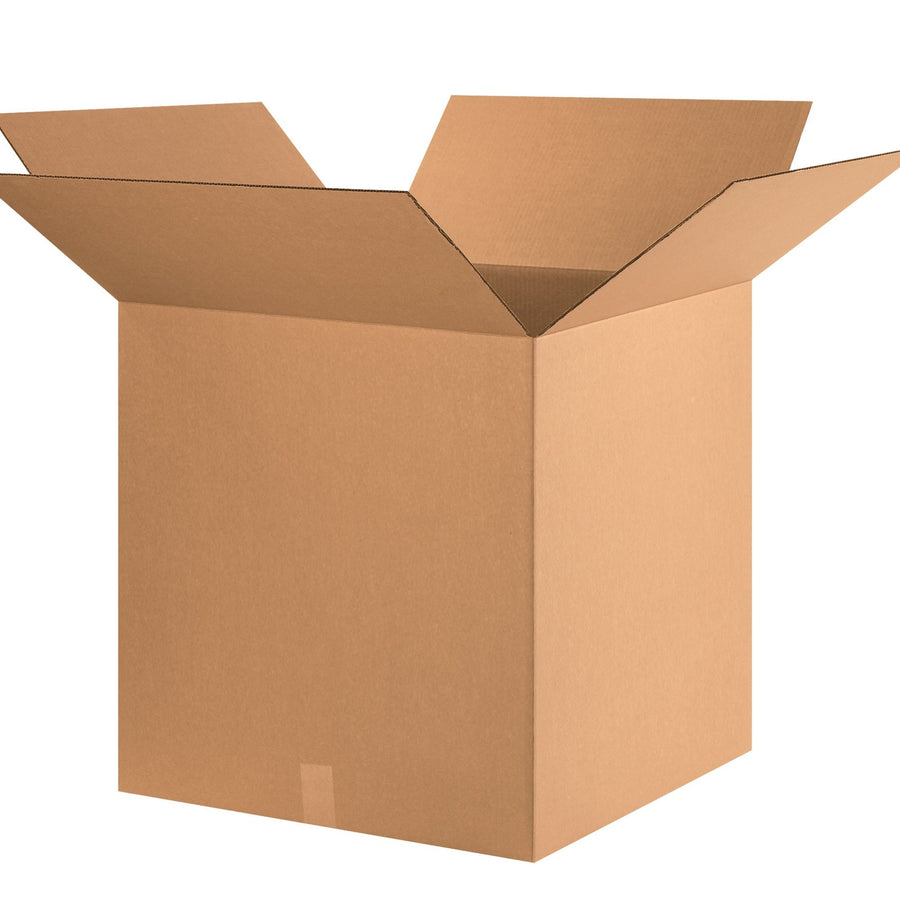 24x24x24 ECT-44 Kraft Heavy-Duty Corrugated Shipping Boxes 10-Pack HD242424