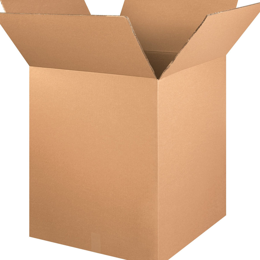 24x24x30 ECT-48 Kraft Double Wall Corrugated Shipping Boxes 5-Pack HD242430DW