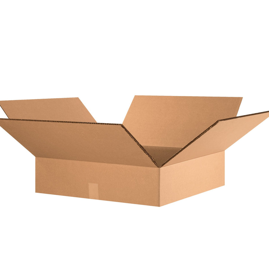24x24x6 ECT-48 Kraft Double Wall Boxes 10-Pack HD24246DW