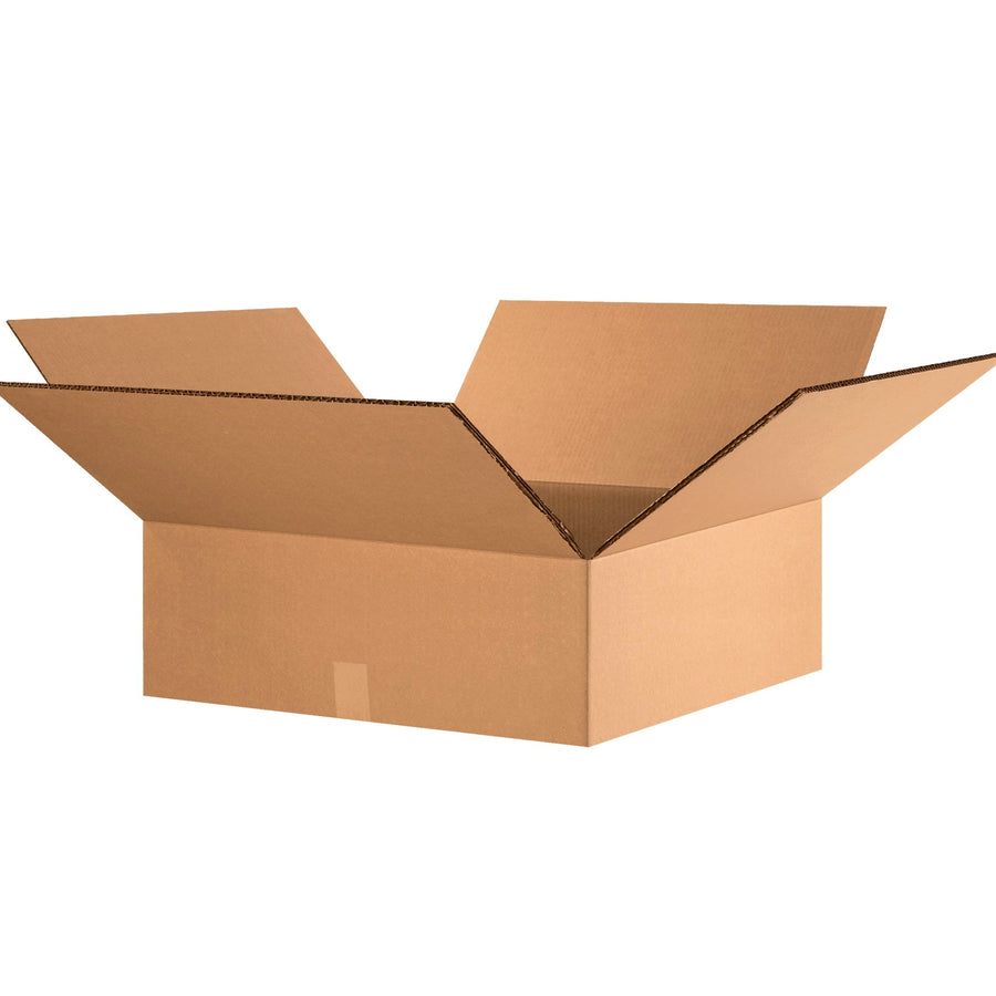 24x24x8 ECT-48 Double Wall Corrugated Shipping Boxes 10-Pack HD24248DW