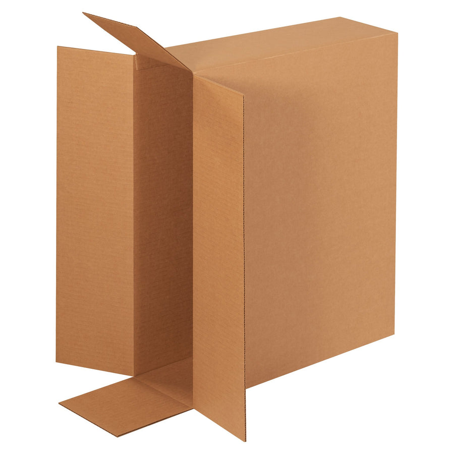 24x6x18 ECT-44 Kraft Side Loading Boxes 10-Pack HD24618FOL